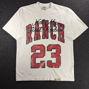 Stevenson Ranch X Chicago "Air Steven" Tee (White) Men's M Be Like Mike